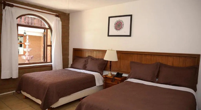 Двухместный номер Standard Hotel Hacienda Ventana del Cielo
