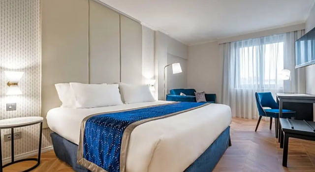 Номер Standard Eurostars Gran Hotel Lugo