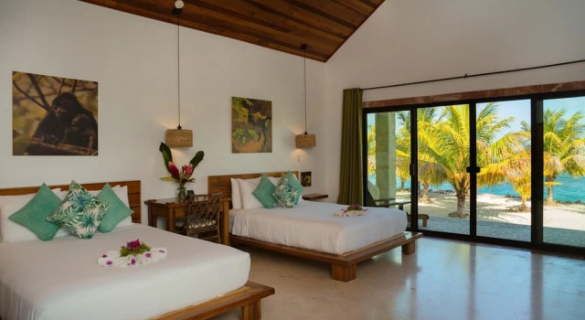 Little Harvest Caye- Private Island, Rezervovat Hotel 4hvězdičkové hotely v Stann Creek, 4*
