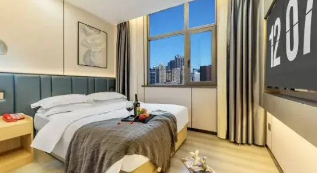 Двухместный люкс Huangshi Hotel 168
