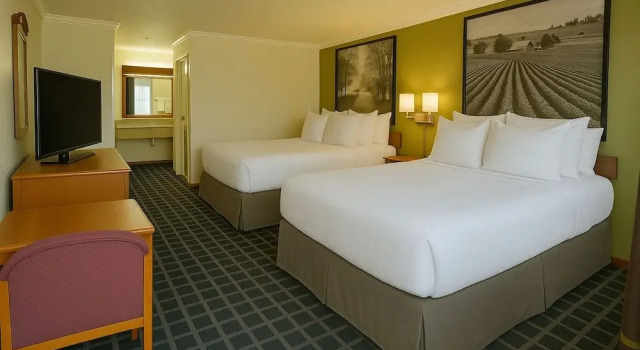 Четырёхместный номер Standard Creekside Inn & Suites