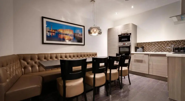 Апартаменты с 3 комнатами EPIC Seel Street Apartments - Liverpool City Centre