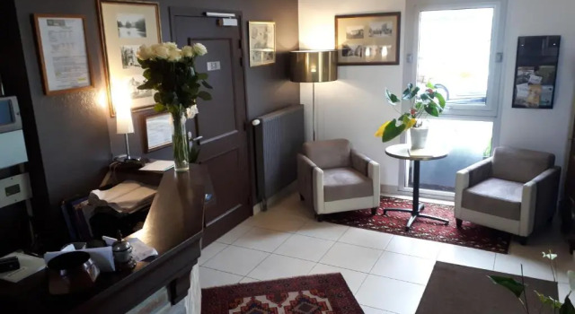 Номер Standard Hotel le Bellevue