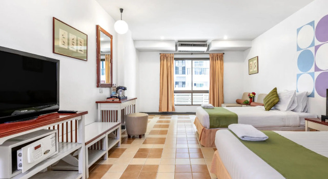 Номер Deluxe Sawasdee Sea View