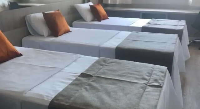 Трёхместный номер Deluxe Logic Hotel Volta Redonda