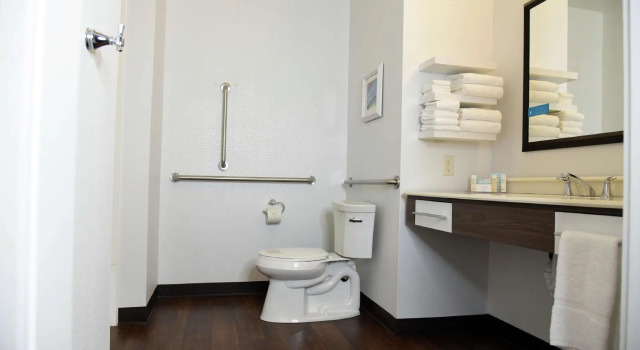 Двухместная студия Hampton Inn Kalamazoo