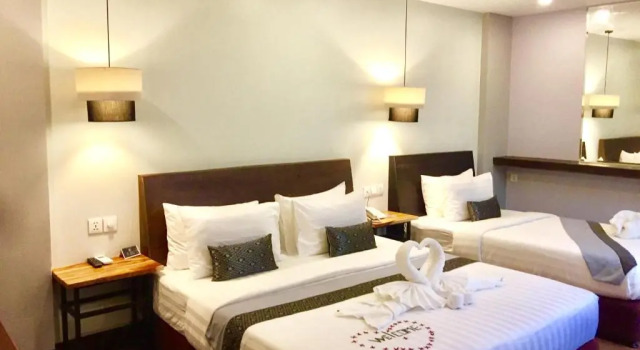Семейный номер Standard Hotel Five.S