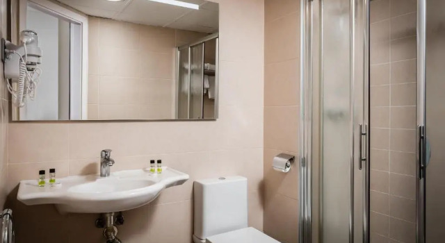Трёхместный номер Standard Hotel HC*** Mollet Barcelona