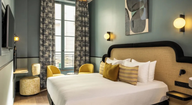 Hôtel le 6 Tiquetonne, Забронировать Отель Отели Парижа 4 звезды, 4*