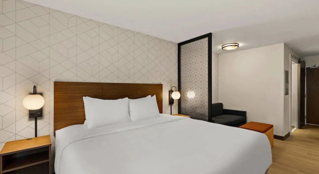 Двухместный номер Standard Everhome Suites Clarksville Ft Campbell Area by Choice Hotels