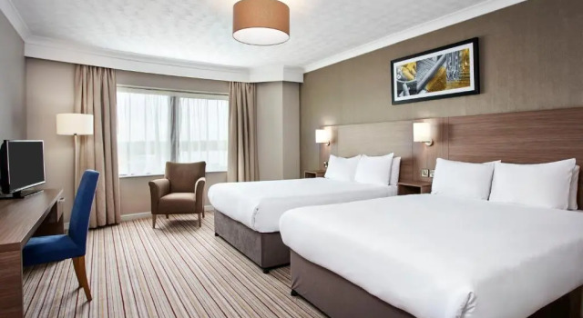 Трёхместный номер Standard Leonardo Hotel and Conference Venue Hinckley Island