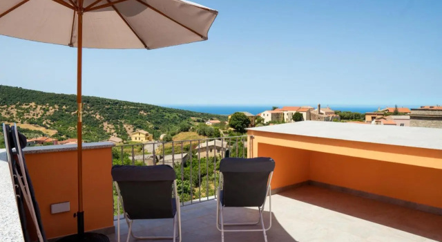 Da Fe' - Casa con terrazza panoramica, Забронировать Отель Отели Кульери с парковкой, Парковка