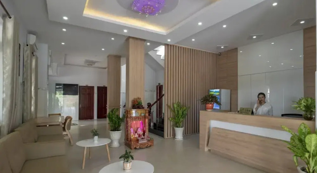 Minh Thang Hotel, Buchen Sie Hotel Con Son Vietnam
