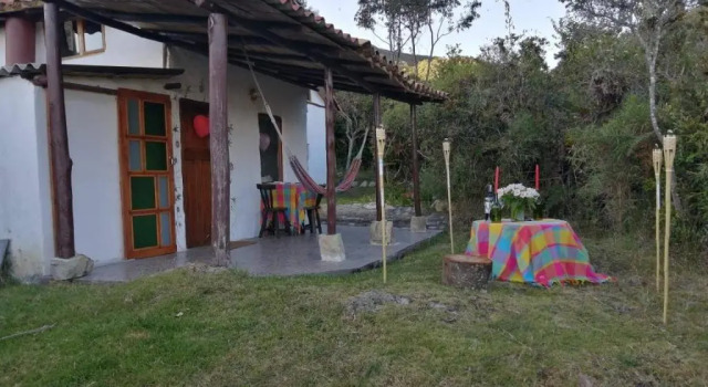 Bungalow Jardin Colibri RNT 33633