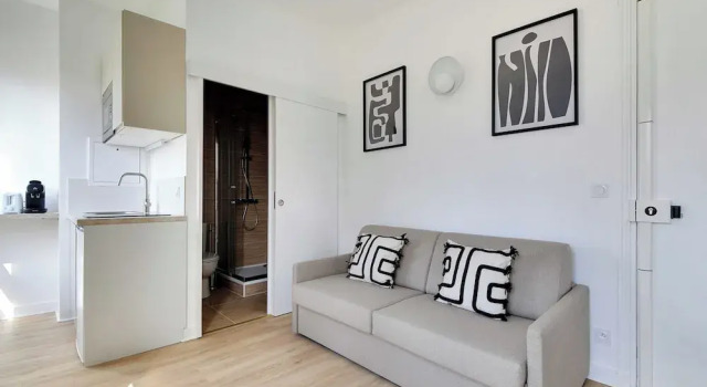 Cosy Studio for 2 People - Malakoff