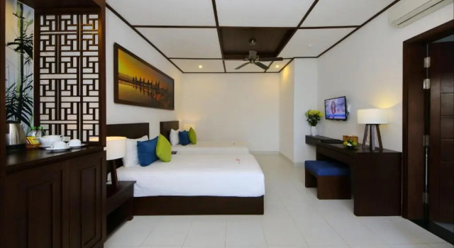 Двухместный номер Superior с видом на сад Tam Thanh Beach Resort & Spa