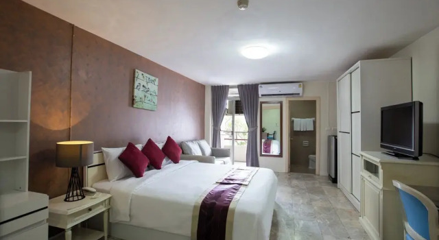 Номер Deluxe D-haus Ladprao Residence