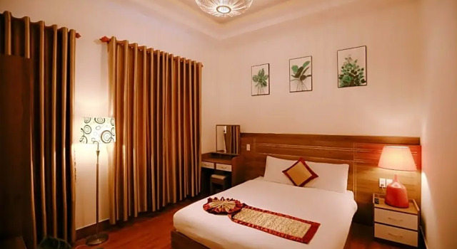 Номер Deluxe Le Gia Hotel
