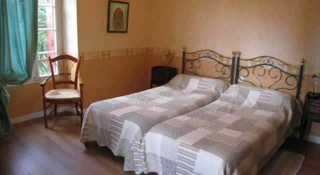 Двухместный номер Standard Chambres dHôtes Closerie du Guilhat