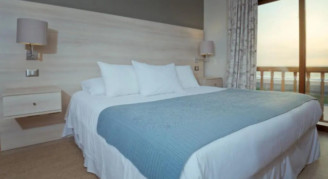 Двухместный номер Superior с видом на море Hotel y Cabañas Campanario
