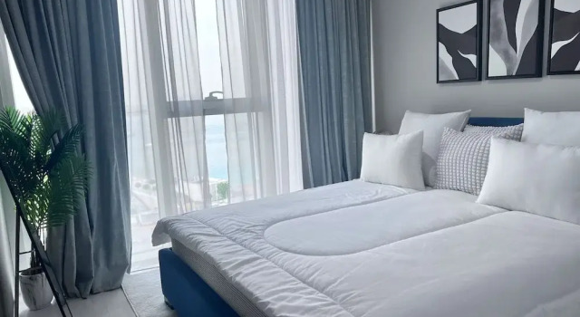 2 Bedroom Flat Beachfront Palm Jumeirah, Забронировать Апартаменты/квартира Апартаменты Эмирата Дубая, рядом с Международный яхт-клуб Дубая, Апартаменты/квартира