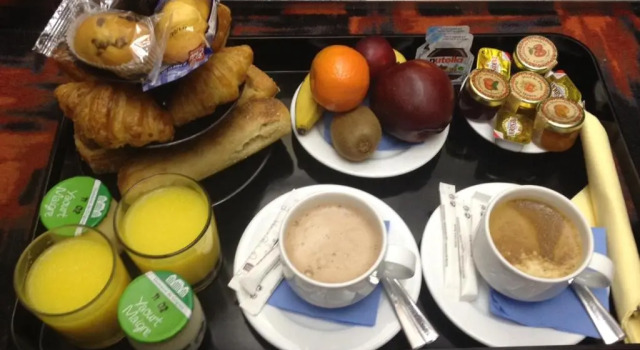 Двухместный номер Economy Hôtel Le Fabe