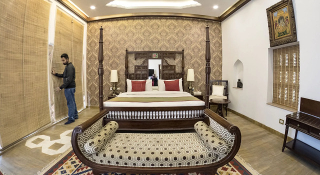 Haveli Dharampura & Golden Haveli- UNESCO awarded Boutique Heritage Hotel, Забронировать Бутик-отель Отели Нью-Дели с завтраком, рядом с Чандни Чоук, Завтраки