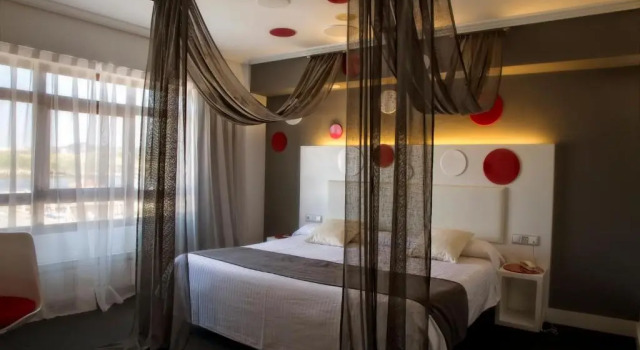 Двухместный номер Standard с видом на море Hotel Spa El Muelle de Suances