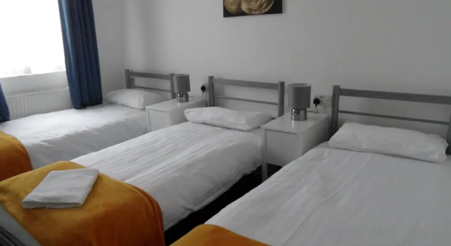 Трёхместный номер Standard Hotel Meridiana