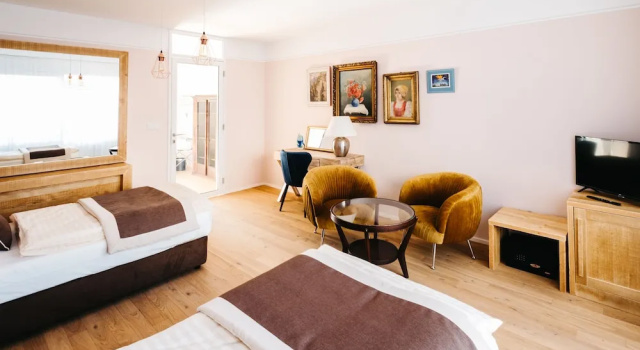 Habitación doble Superior Boutique hotel Corso