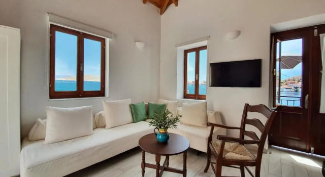 Aegean View Villas, Забронировать Отель Отели Халки с парковкой, Парковка