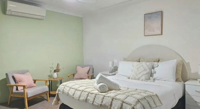 Двухместный номер Standard Mollymook Ocean View Motel - Welcoming Guests 18 Years and Older