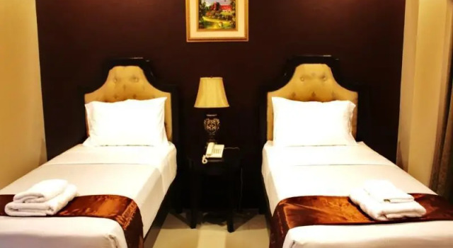 Двухместный номер Deluxe Peridot Suites