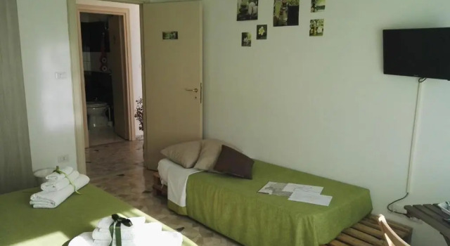 Трёхместный номер Standard с красивым видом из окна La Finestra Sul Mondo Guest House