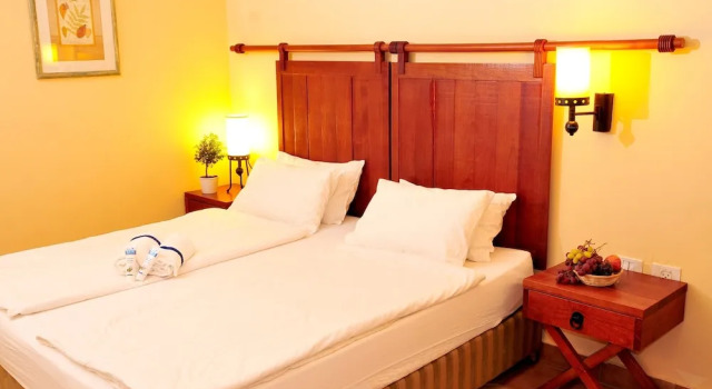 Номер Superior с балконом Ein Gedi Kibbutz Hotel