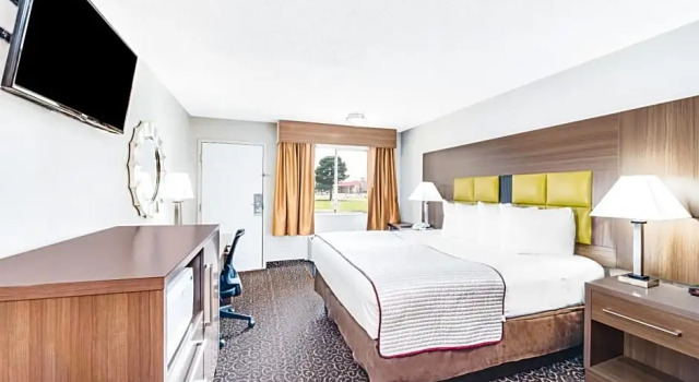 Standard chambre Super 8 By Wyndham Big Spring Tx