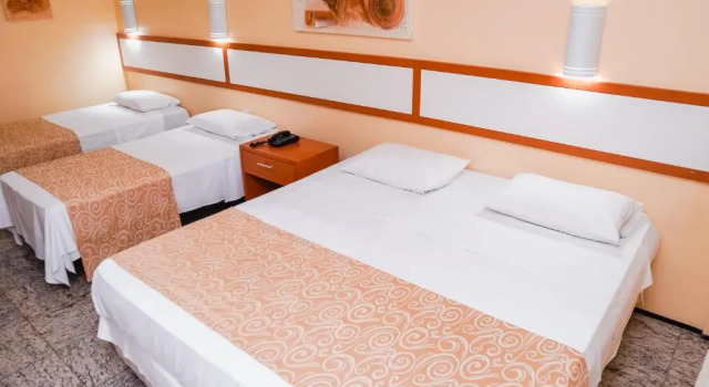 Четырёхместный номер Standard Costa Atlantico Hotel