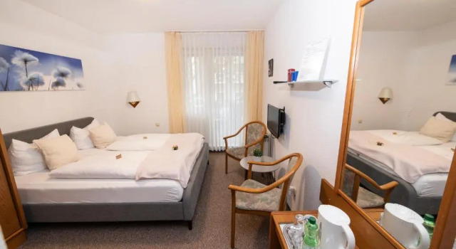 Двухместный номер Standard с балконом Hotel am Schlosspark Essen