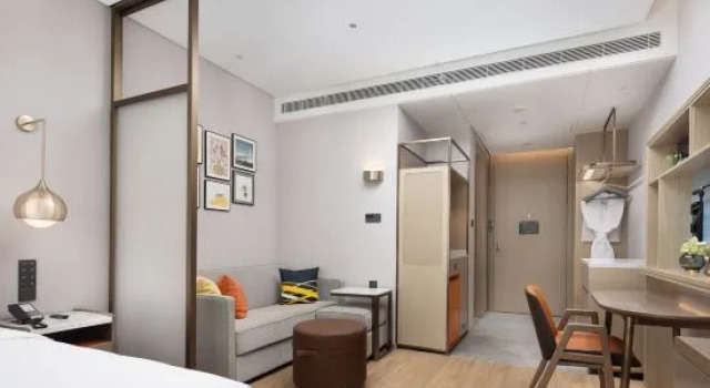 Капсула Deluxe Home2 Suites by Hilton Liaocheng Dongchang