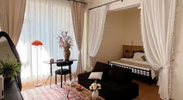 Одноместный люкс Anyue Mountain & Sea Seasons Holiday Hotel