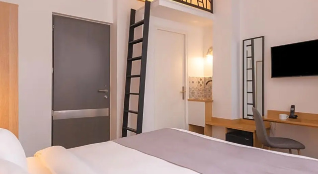 Номер Comfort Hotel Terre Neuve