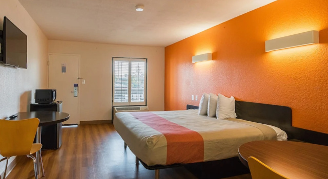 Двухместный номер Standard Motel 6-Savannah, GA - Midtown