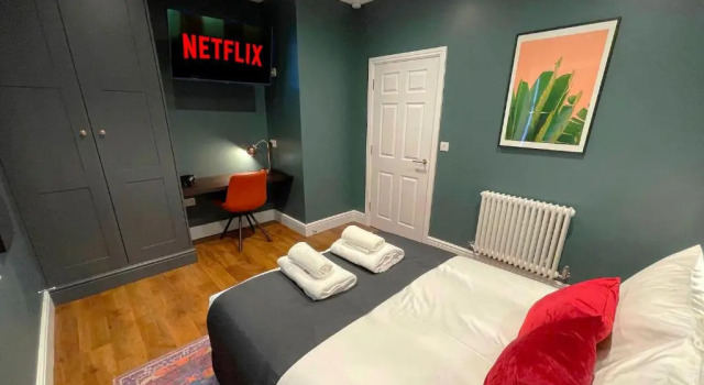 Apartment 'Boho', Varaa Huoneisto Asunnot kohteessa Merseyside, Huoneisto