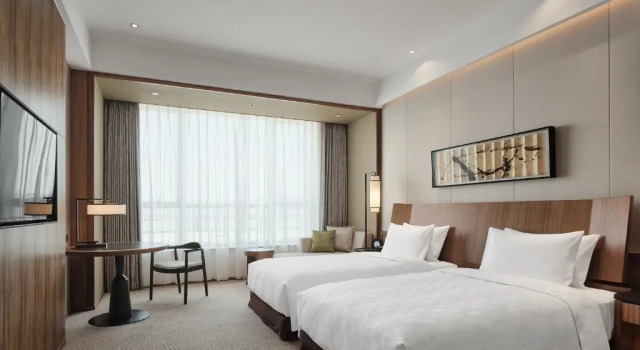 Номер Standard HUALUXE Ningbo Harbor City