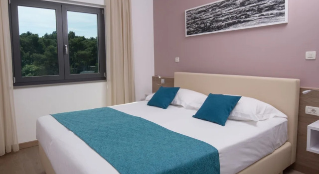 Апартаменты Comfort с 2 комнатами с красивым видом из окна Aparthotel Punta Blu - POOL & SPA