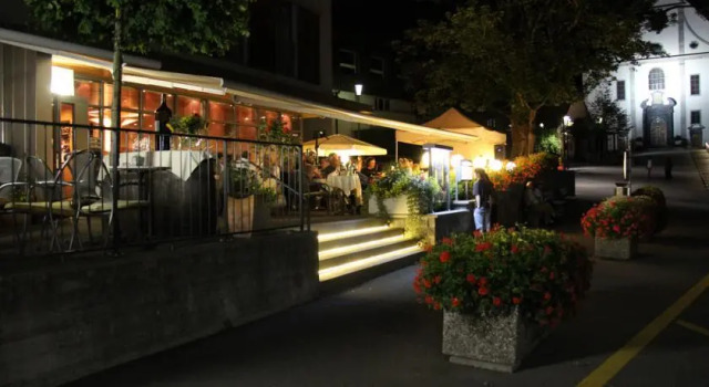 Ristorante Al Monastero, Book Apartment Engelberg 