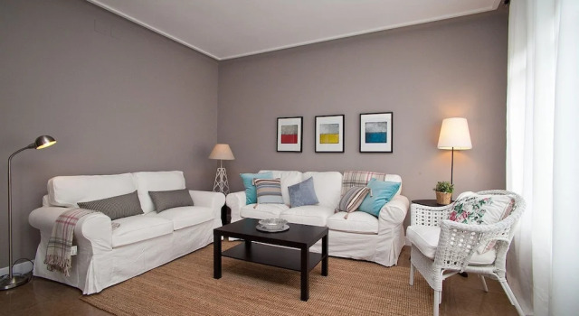 Апартаменты Cute & Spacious Eixample Apartment