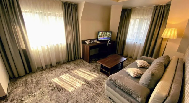 Suite 1 camera da letto Hotel Arnia