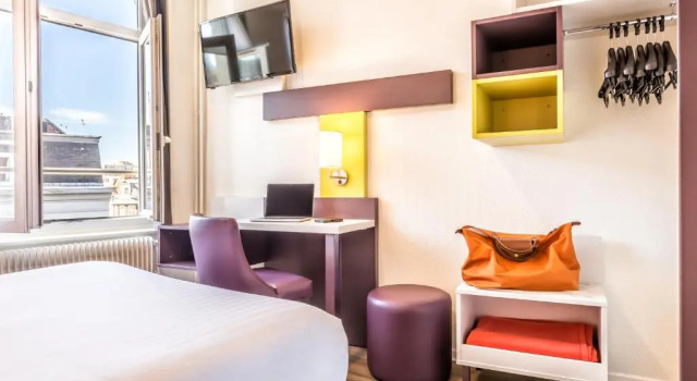 Двухместный номер Standard Grand Hôtel Lille