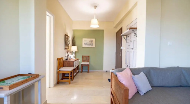 Porto Rafti 2 bedrooms 4 persons apartment by MPS, Забронировать Апартаменты/квартира Отели Маркопоуло - Месогаиа с парковкой, Парковка